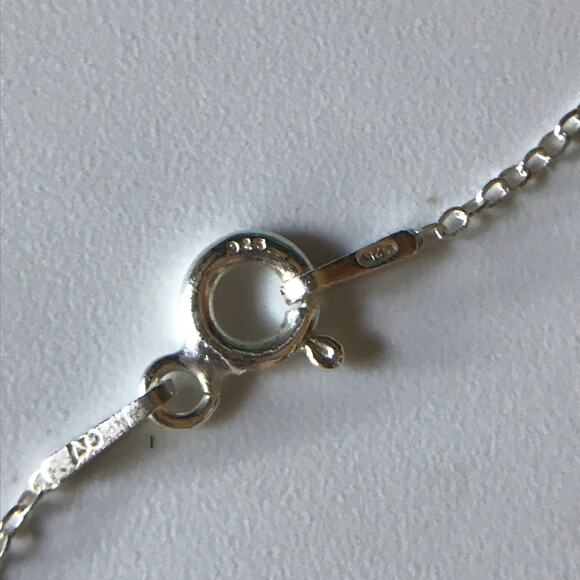 S925 stamped "If daughters were flowers I'd pick you" mother's necklace - Picture 10 of 12